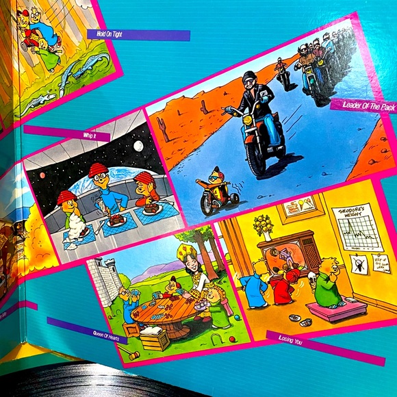 CHIPMUNK ROCK 80’s ALVIN, SIMON & THEODORE VINYL RCA RECORD ALBUM & SLEEVE 12” - Picture 8 of 15